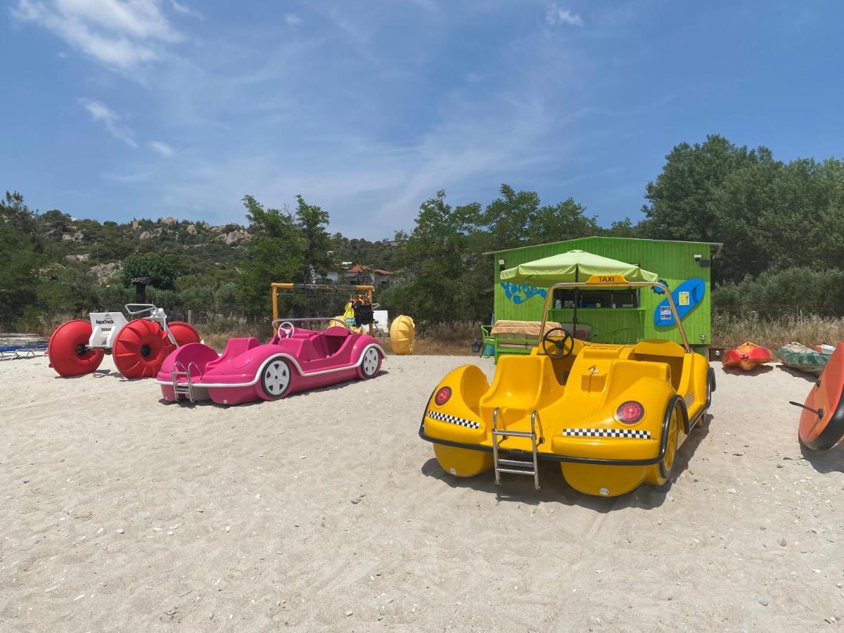 White Sand Villa Koviou Beach Nikiti Sithonia エクステリア 写真