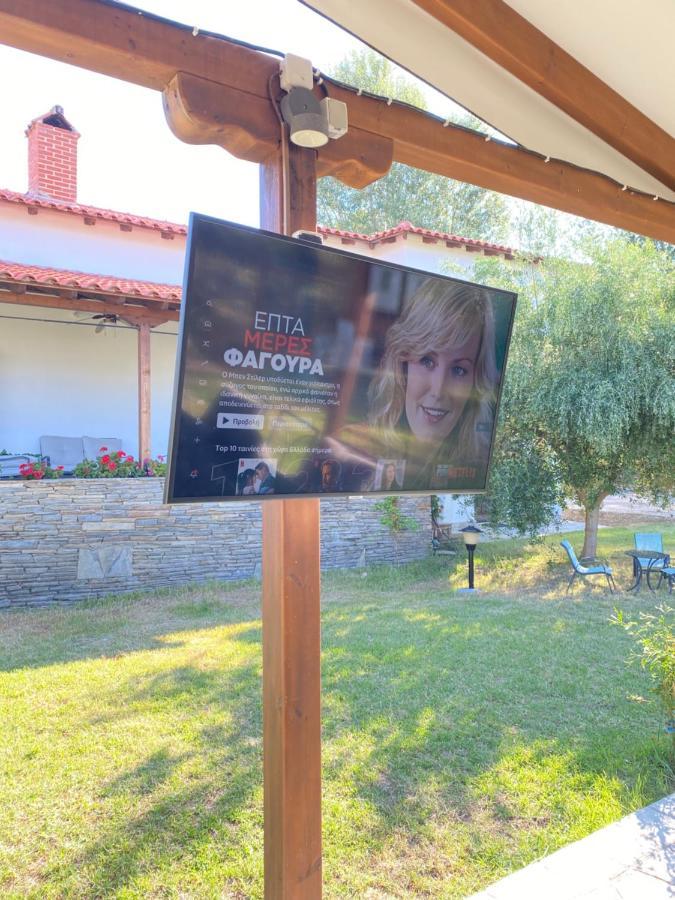 White Sand Villa Koviou Beach Nikiti Sithonia エクステリア 写真