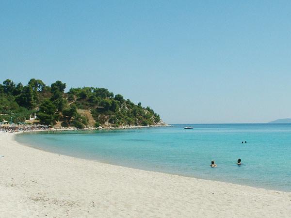 White Sand Villa Koviou Beach Nikiti Sithonia エクステリア 写真