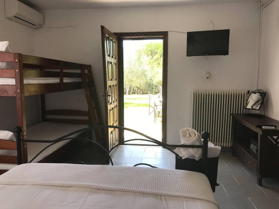 White Sand Villa Koviou Beach Nikiti Sithonia エクステリア 写真